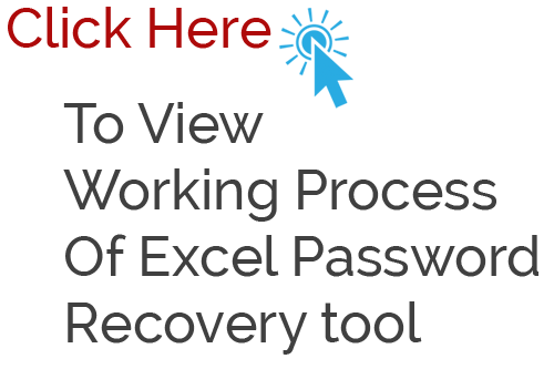 recover excel file password