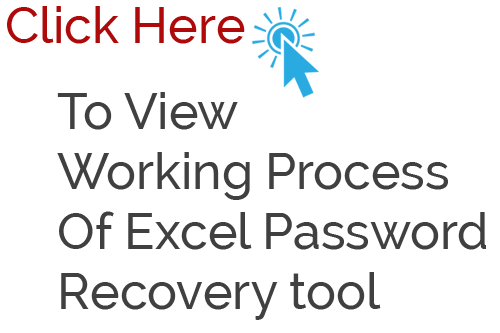 recover lost excel password