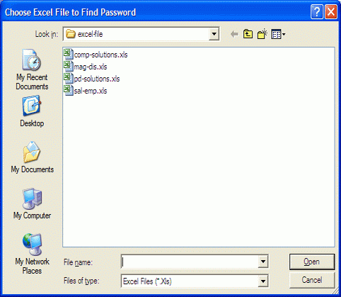 remove excel password