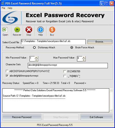 excel password unlocker